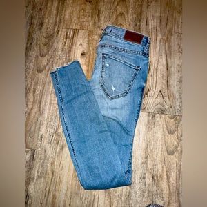 Hollister skinny jeans